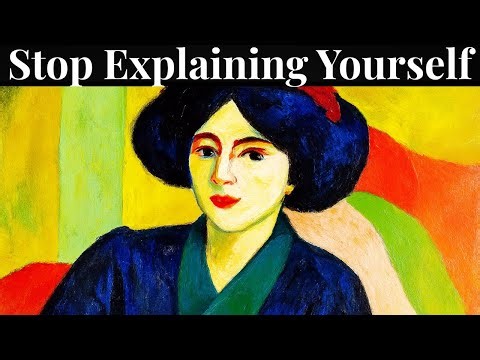 When you stop explaining, life becomes lighter | Carl Jung psychology