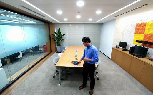 宝利通Trio C60功能演示与搭配介绍