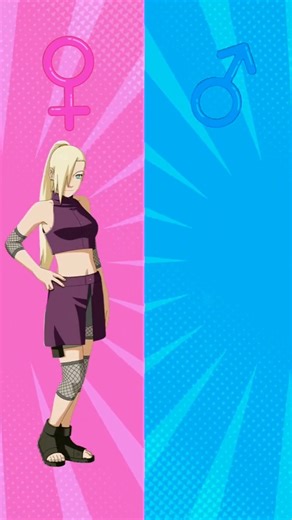 Ino Shika Cho team gender Swap. Naruto #anime #naruto #narutoshippuden