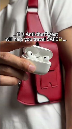 If you like to travel you need to check out this Anti-theft Sling Bag