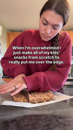 Why am I like this? 😅 . What do you think… do you want to see more kid friendly snack recipes?! #Fromscratch #kidsnacks #easysnacks #homemade #motherhood | The Homestead Fam