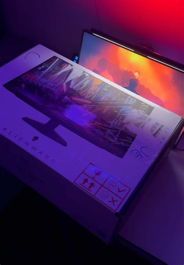 أفضل شاشة قيمنق AW2725DF لتجربة رائعة