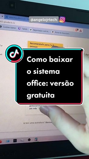 Como Baixar o Office Gratuitamente