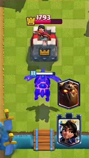 1 Hp tutorial 🤯😱 pt2 #clashroyale #shorts