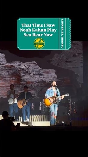 That Time I Saw Noah Kahan Play Sea Hear Now