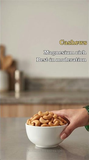 Are Cashews Healthy? #shorts