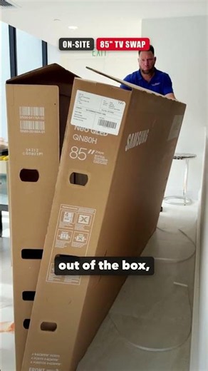 Why Is a Computer Store Hauling an 85" TV? | Fix My PC Store West Palm Beach