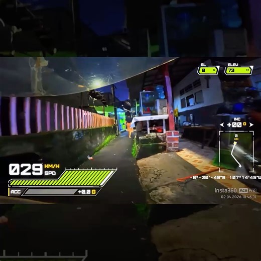 David Gory | 🎬 Night Food Hunt | Ciputat Evening Vibes | February 4, 2026 When the sun goes down, the food stalls come out! It’s 7 PM, and I’m... | Instagram