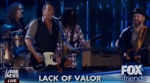 Conservatives Lose It Over Springsteen’s ‘Anti-War’ Anthem At Veterans Show