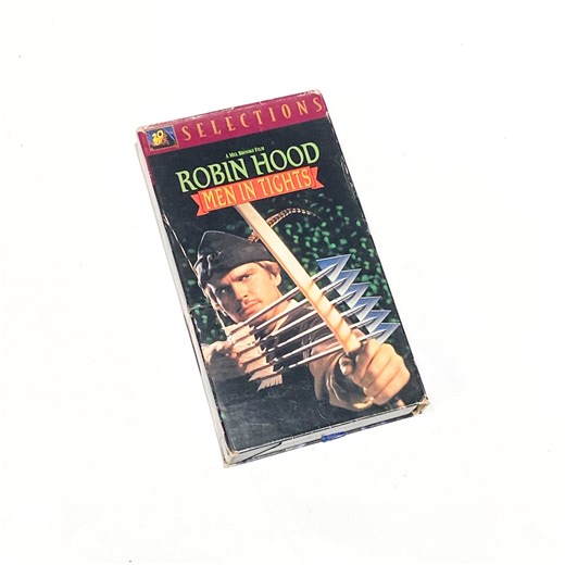 Robin Hood Men in Tights VHS: Classic Mel Brooks Comedy Tape - Etsy