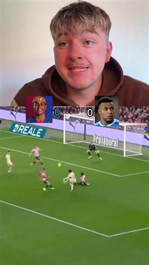 Lamine Yamal vs Mbappé: Letzte 10 Tore im Vergleich