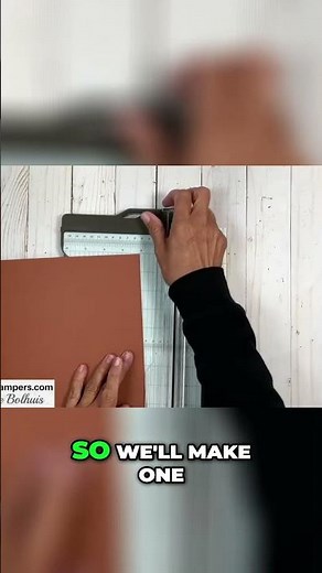 Easy Masculine Card Ideas: Simple Card Making Tutorial #shorts