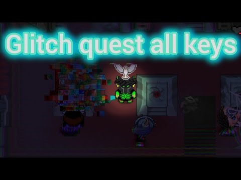 Graal online classic 2026 glitch quest all keys
