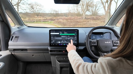 Android Automotive OS makes the Kia PV5 cabin smarter
