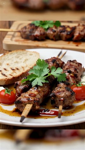Street Food Perfection: Kofta Kebab 🍖🇹🇷