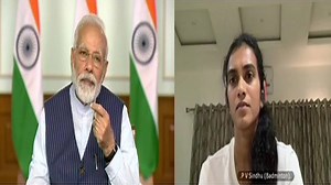 Prime Minister Narendra Modi on Friday held a meeting with 40 top sportspersons. | The Times of India