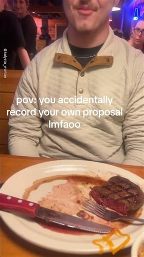 I Accidentally Recorded My Own Proposal 😲💞