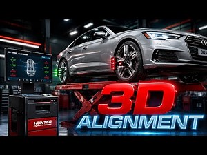 Advanced 3D Wheel Alignment Machine | A-Clean Club Machinery