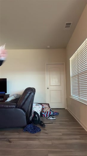 Angel in Red Tie Dance Performance