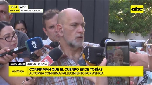Caso Tobías: Finalizó la autopsia del cuerpo | ABC Digital
