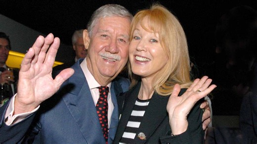 Six years after death Reg Grundy finally to be remembered