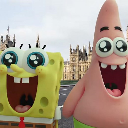 SpongeBob and Patrick Travel the World - BRAZIL (Short) | Paramount Pictures Russia