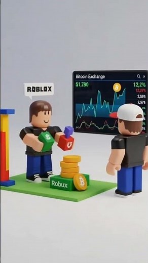 Robux vs Bitcoin: Which is More Profitable? Don't Make the Wrong Choice #new #usa #roblox #bitcoin