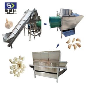 [Hot Item] Industrial Electric Automatic Commercial Garlic Peeling Machine Shallot Peeler Machine