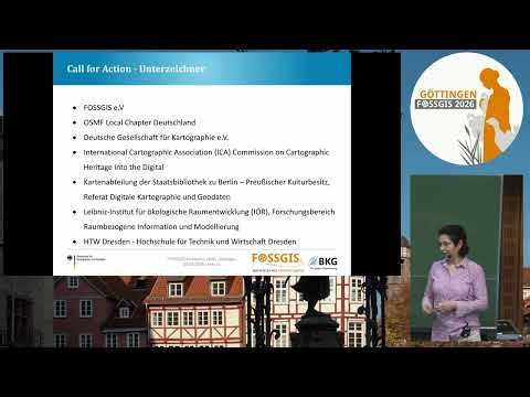 #FOSSGIS2026 Archivierung von OpenStreetMap