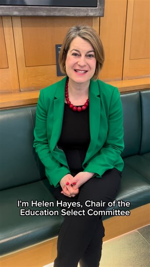 UK Youth Parliament on Instagram: "Thank you to @helenhayes_ , Chair of the Education Select Committee, for joining the Youth Select Committee oral evidence sessions and sharing her insights on why young people must be at the heart of decision-making. Helen Hayes MP said: “We try always to hear from children and young people formally in the House of Commons on the same footing as all of our other witnesses. Based on my year of experience chairing the committee, these sessions are overwhelmingly 