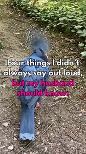 1.1M views · 11K reactions | Four things I didn’t always say out loud, but my husband should know | The Tasty Table | Facebook