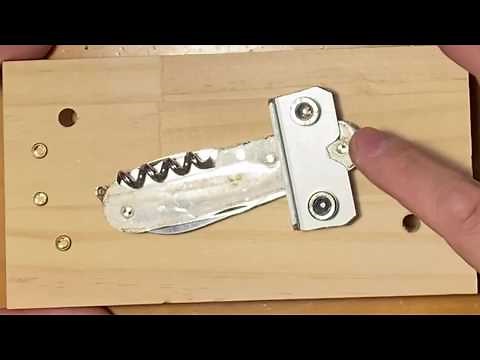How to Disassemble A Swiss Army Knife