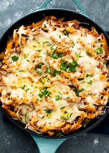 15 minute Chicken Pasta