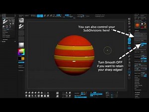 Panel Loops in zBrush