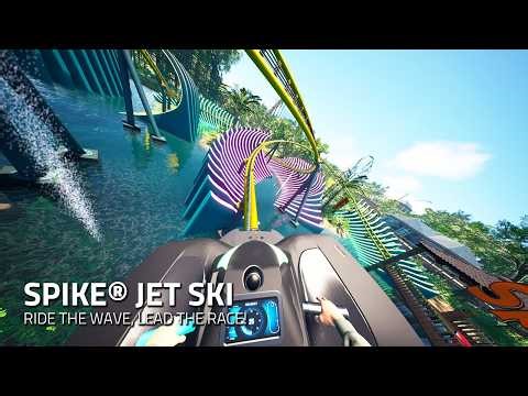 Spike® Jet Ski - Interactive Roller Coaster | Maurer Rides 2026