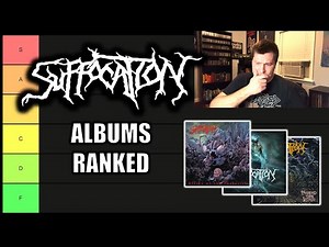 SUFFOCATION ALBUMS RANKED