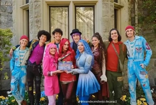 #DescendientesWickedWonderlnd🧟🍎