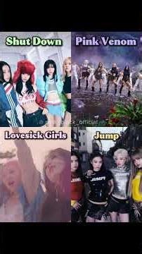 BLACKPINK THE BEST ALTERNATIVE ENDING🔥 #blackpink #music #usa #shorts #viral