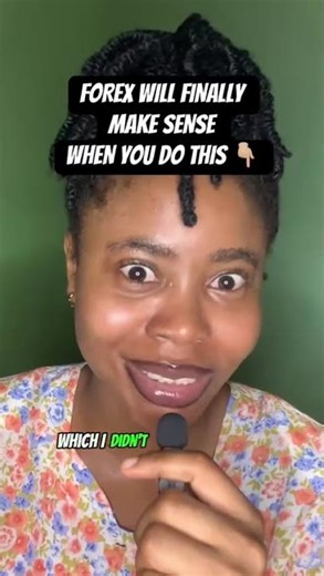 FOREX will finally make sense when you do this 👇 #forexforbeginners