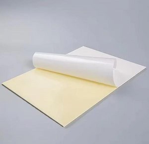 [Hot Item] Self-Adhesive Material Semi Gloss Label with White Glassine Release Paper