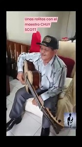 Platicando y cantando con el maestro Chuy SCOTT la mera punta del tren | Charlie Leal Liricos Jr