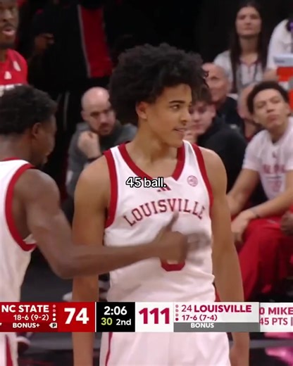 Mikel's Stellar 45-Point Game Against NC State
