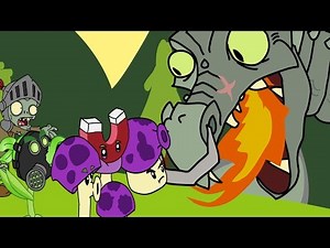 Plants vs. Zombies DARK AGES ANIMATION Full