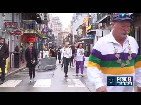 Carnival celebrations ramp up as crowds pack the French Quarter