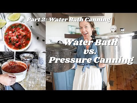 Water Bath Canning Step by Step | Canning Cilantro Lime Garden Salsa