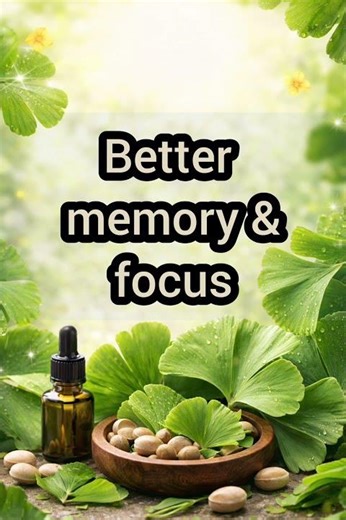 Gingko Biloba Benefits #health #benefits #memory #gingkobiloba #brainhealth