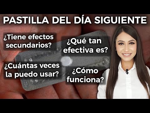 Morning After Pill / Emergency Contraception. Everything you need to know l Dra. Pau Zúñiga