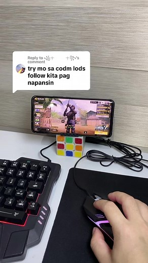 5 in 1 Mobile Game Gear Combo para sa Code M