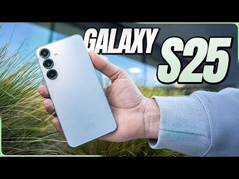 Galaxy S25 REVIEW, a SMALL ANDROID under scrutiny!!!