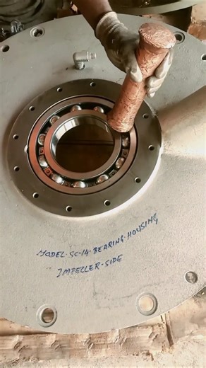 Scoop Coupling #howtoscoopcouplingwarking #fluidcouplingworking #fluidcoupling #shortvideo